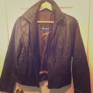 Women’s leather jacket